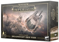 Legions Imperialis: Legiones Astartes - Dreadnought Drop Pods